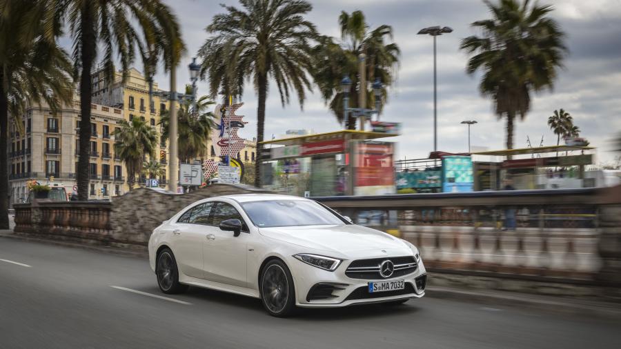  Mercedes-AMG CLS53 4Matic+ (C257) 2018 года  (WW) (фото 33 из 41)